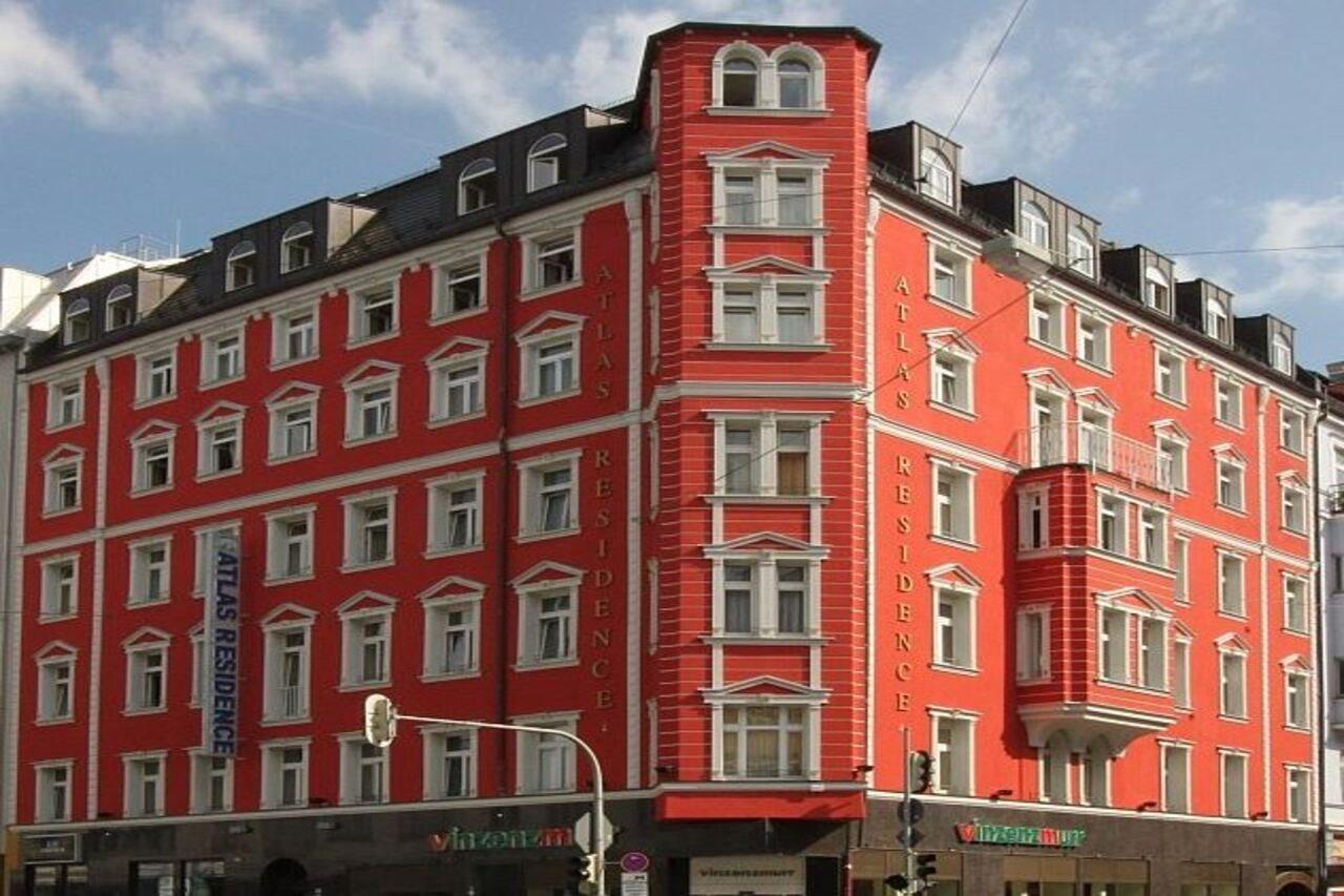 Hotel Atlas Residence Munchen Bagian luar foto