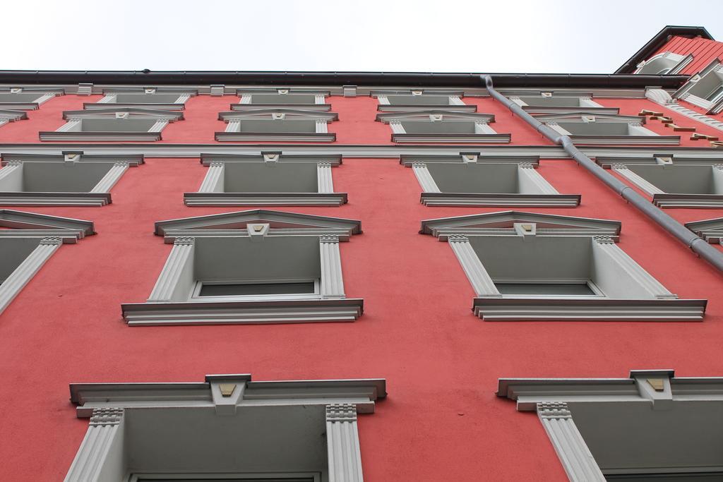 Hotel Atlas Residence Munchen Bagian luar foto